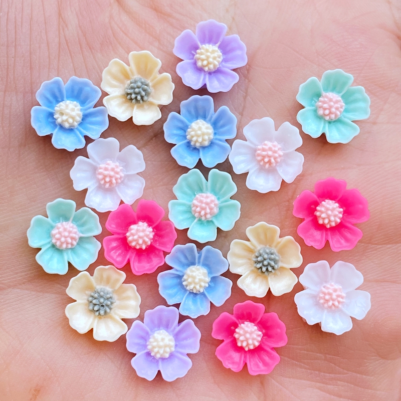 Craft Embellishments - 80Pcs New Dễ Thương Nhỏ Hỗn
